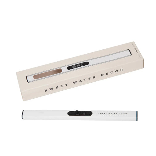 Rechargeable Electric Lighter- White