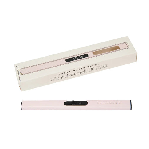 Rechargeable Electric Lighter- Pink