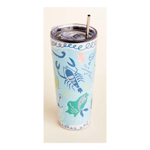 Overboard Stainless Steel Drink Tumbler 30oz