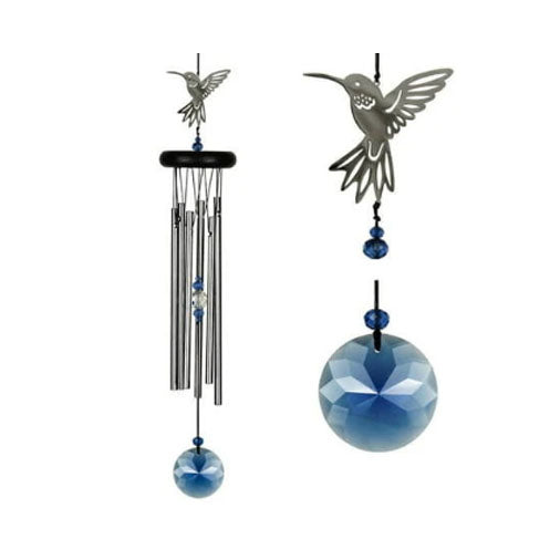 Crystal Hummingbird Chime