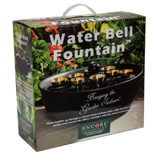 Woodstock Chimes Encore Water Bell Fountain