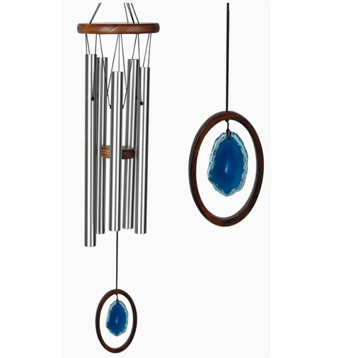 Woodstock Wind Chimes Agate Chime 25''
