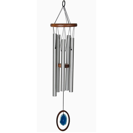 Woodstock Wind Chimes Agate Chime 25''