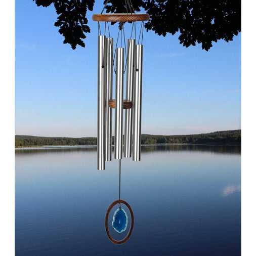 Woodstock Wind Chimes Agate Chime 25''