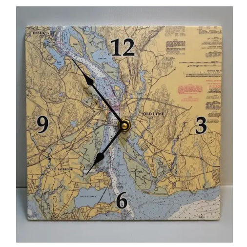 Connecticut River Clock