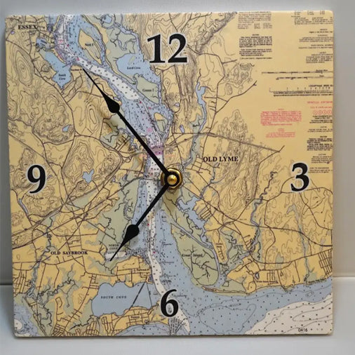 Connecticut River Clock