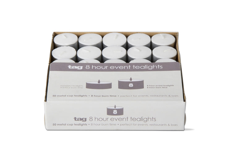 Set/50 Tealights - TAG