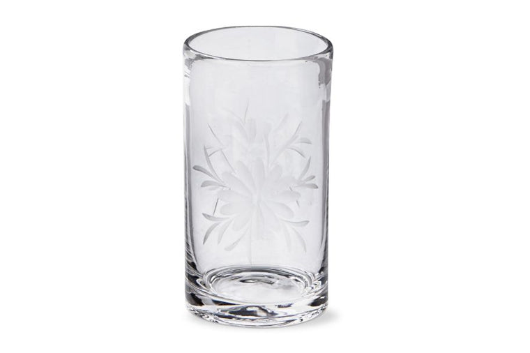 Fleur Etched Tumbler - TAG