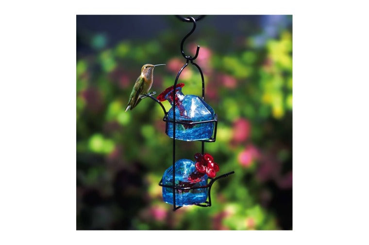 Par-a-Sol - Hummingbird Feeder - Blue Lunch Pail