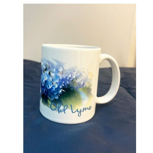 Hydrangeas Old Lyme Mug