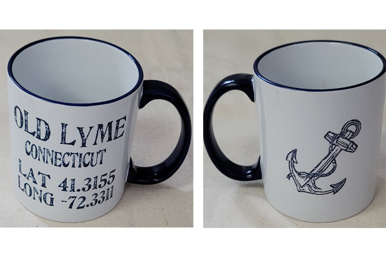 Old Lyme, Connecticut Mug