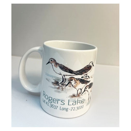 Rogers Lake Sandpiper Mug