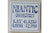 Niantic, Connecticut Latitude/Longitude single coaster