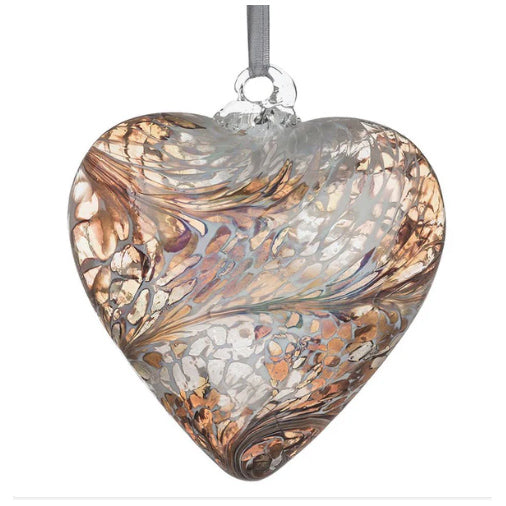 Friendship Heart - Pastel Gold