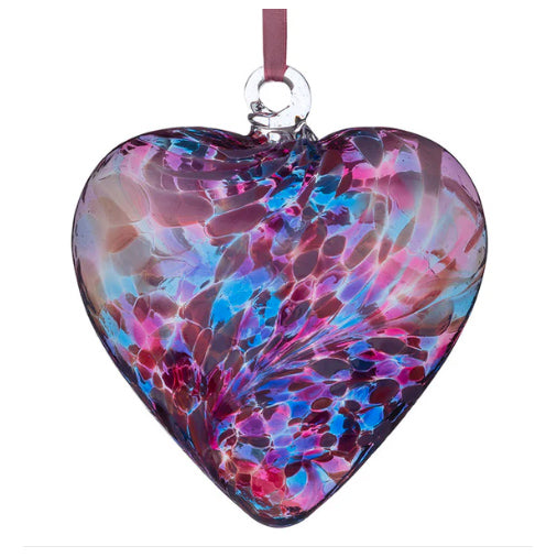 Friendship Heart - Blue & Pink