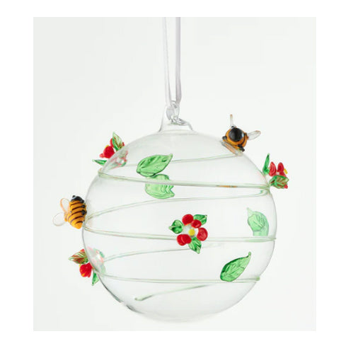 Glass Globe - Wildlife Collection - Bee