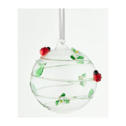 Glass Globe - Wildlife Collection - Ladybird