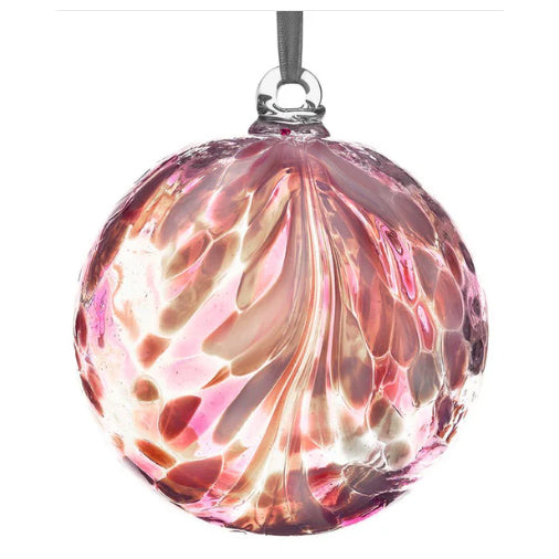 Friendship Ball - Feather Design - Flamingo