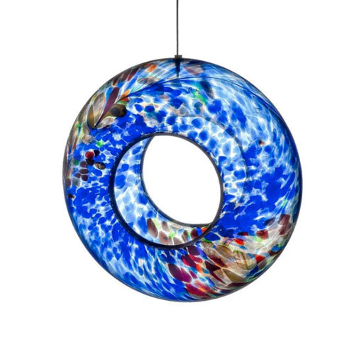 Hanging Bird Feeder - Blue