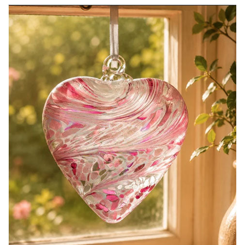 Friendship Heart Pastel Pink