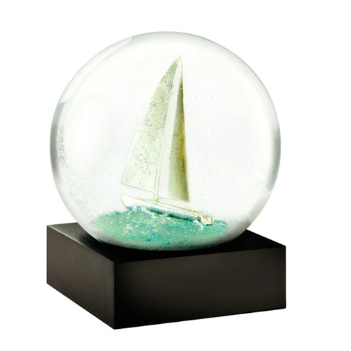 Sailboat Snow Globe