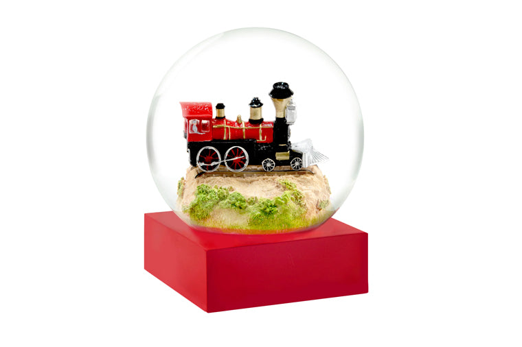 Holiday Train Snow Globe