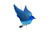 Blue Bird of Happiness Mobile