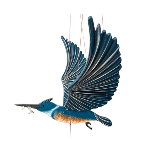 Belted Kingfisher Mobile