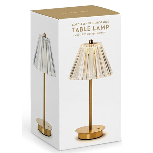 LED Touchable Table Lamp with Acrylic Shade