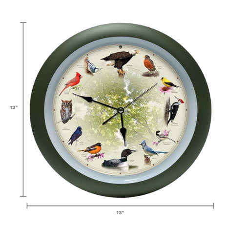 Limited Edition 20th Anniversary Singing Bird Clock