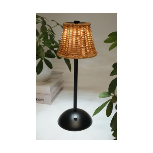 LED Rattan Lamp
