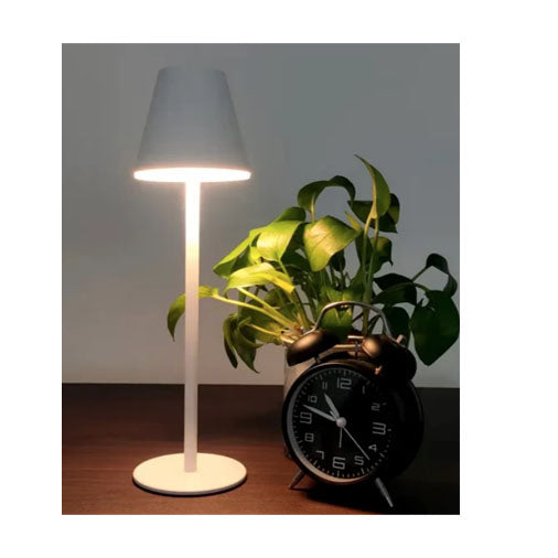 LED Cordless Table Lamp – White