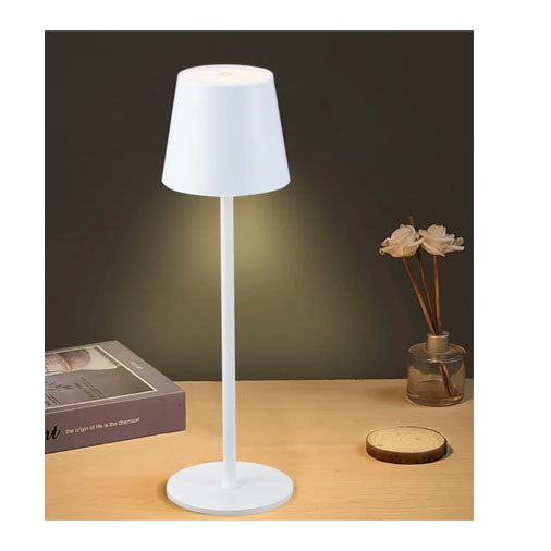 LED Cordless Table Lamp – White