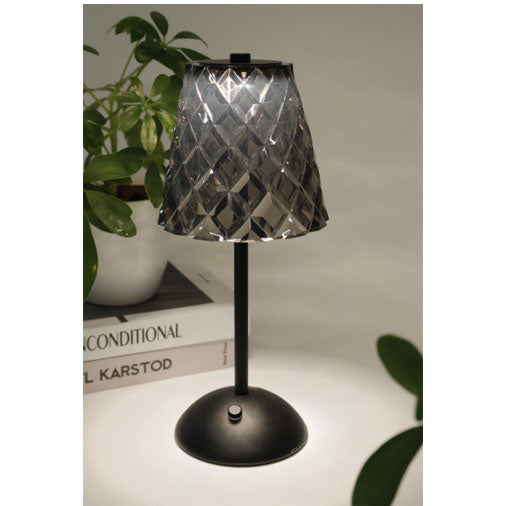 Rechargeable Touch LED Lamp - Black