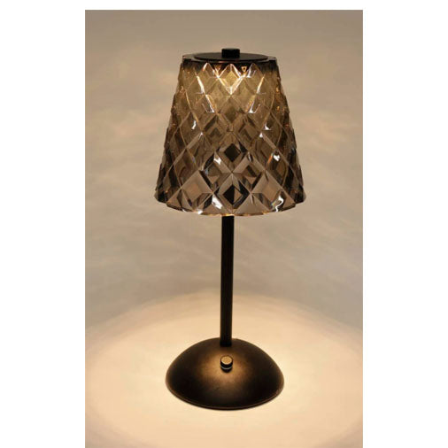 Rechargeable Touch LED Lamp - Black