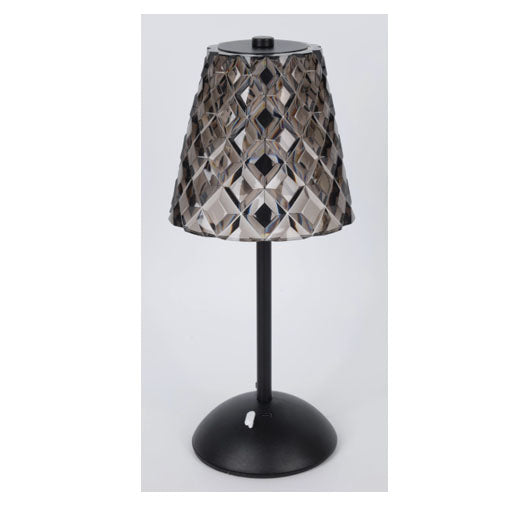 Rechargeable Touch LED Lamp - Black