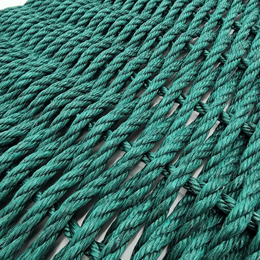 Little Salty Rope Lobster Rope Mat — Hunter Green