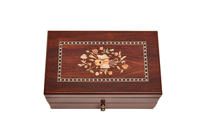 Mele Walnut Brynn Jewelry Box