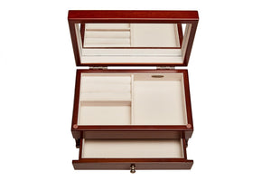 Mele Walnut Brynn Jewelry Box