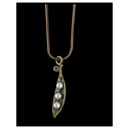 Michael Michaud - Three Peas in a Pod Necklace