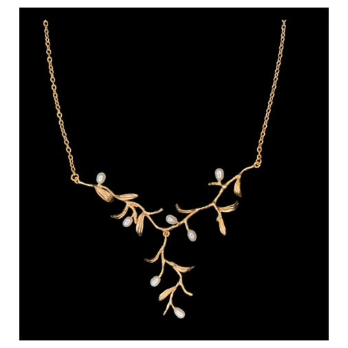 Michael Michaud Fine Night Willow Necklace