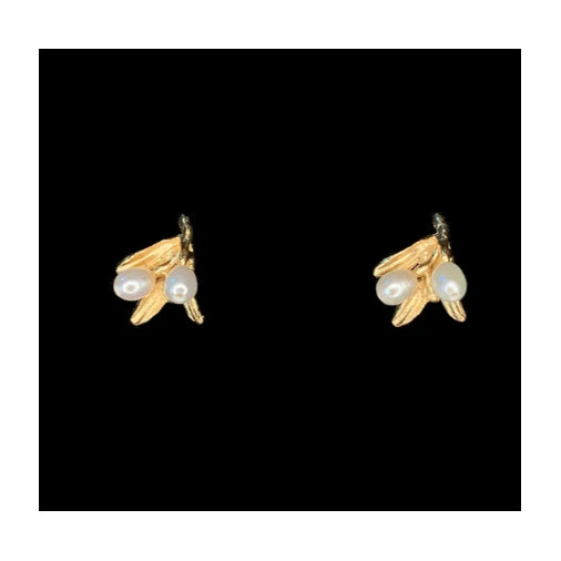 Michael Michaud Fine Night Willow Earrings