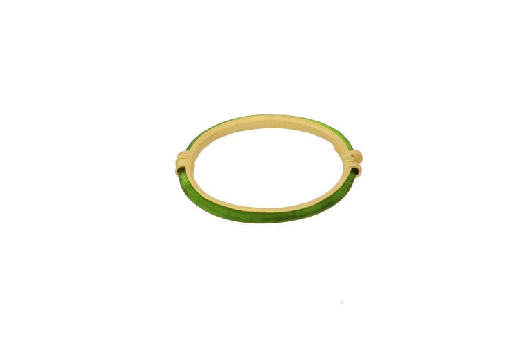 Michael Vincent Michaud - Bubble Magnetic Bangle - Green