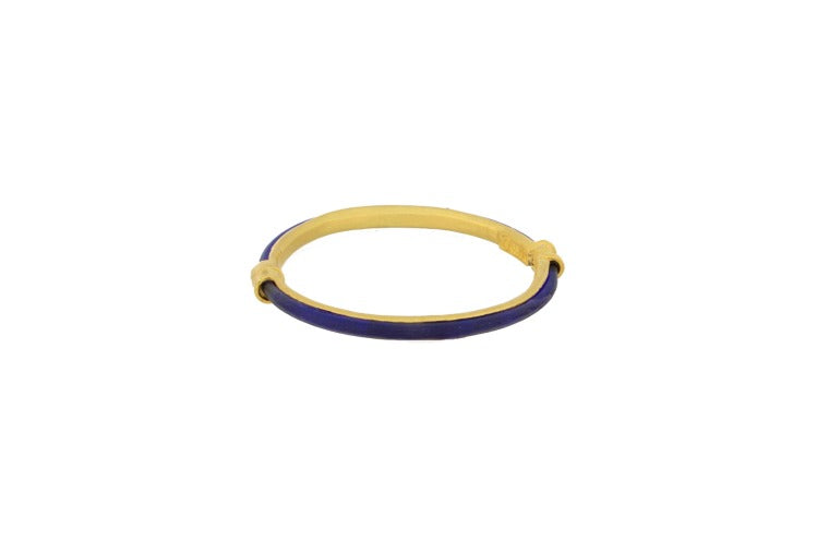 Michael Vincent Michaud - Bubble Magnetic Bangle - Cobalt