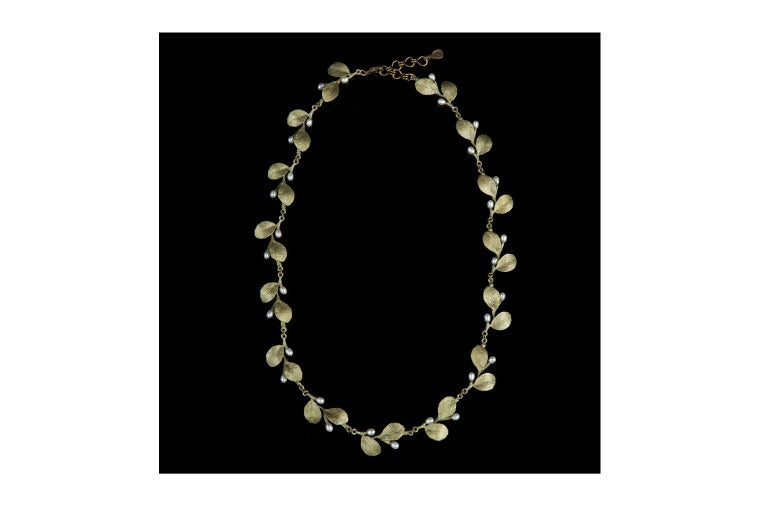 Michael Michaud - Irish Thorn Necklace - Tailored Leaves