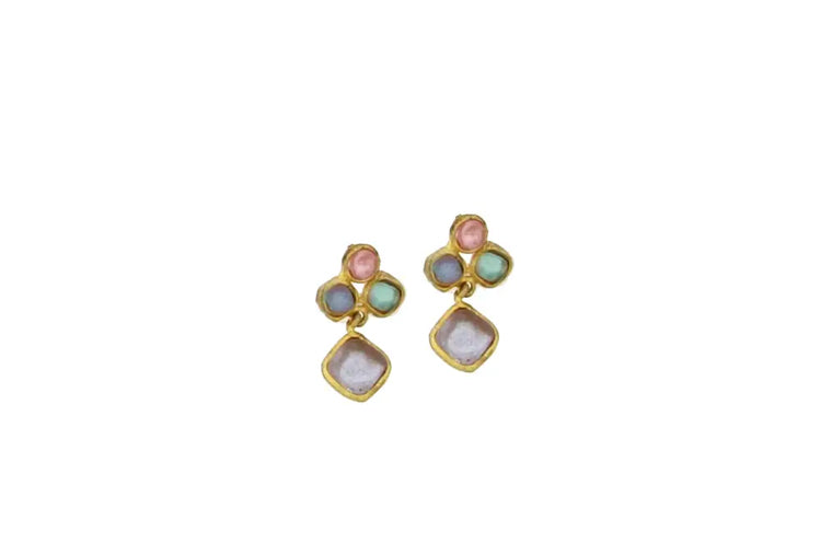 Michael Vincent Michaud - Droplets Statement Earrings