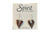 Spirit by Silver Forest - Silver Heart Drop Earrings