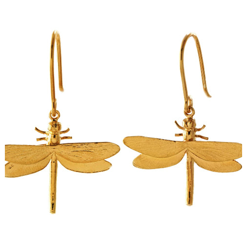 Alex Monroe - Dragonfly Hook Earrings