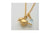 Alex Monroe - Warbler & Topaz Necklace - Gold