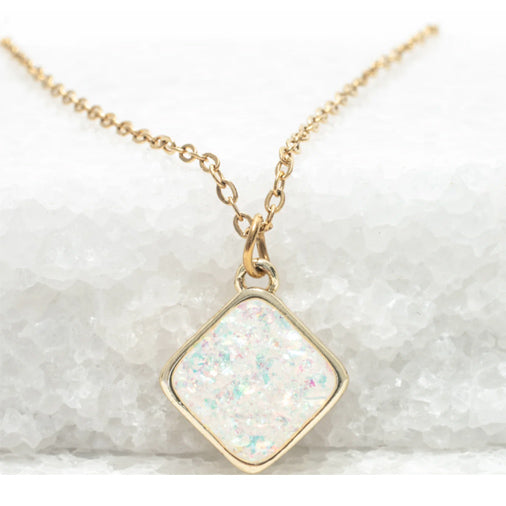 Clare Opal Necklace